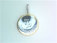 Pendente Ti Sento Milano Donna ZODIAC in Argento Madreperla 6826CN - 6826CN